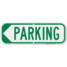 Parking Left Arrow Sign,(SI-68473) Parking Left Arrow Sign,(SI-68473)