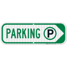 Parking Right Arrow Sign,(SI-68474) Parking Right Arrow Sign,(SI-68474)