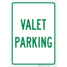 Valet Parking Sign Valet Parking Sign