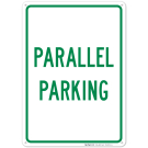 Parallel Parking Sign Parallel Parking Sign