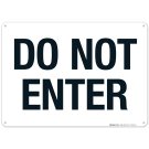 Do Not Enter Do Not Enter Sign, (SI-7040) Do Not Enter Do Not Enter Sign, (SI-7040)