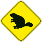 Beaver Crossing Sign Beaver Crossing Sign