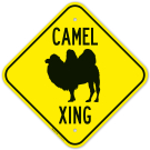 Camel Crossing Sign Camel Crossing Sign