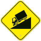 Hill Graphic Sign Hill Graphic Sign