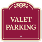 Valet Parking Décor Sign Valet Parking Décor Sign