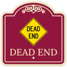 Dead End Décor Sign Dead End Décor Sign