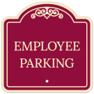 Employee Parking Décor Sign Employee Parking Décor Sign