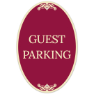 Guest Parking Decor Sign Guest Parking Decor Sign