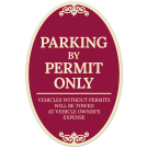 Parking By Permit Only Vehicles Without Permits Will Be Towed At Vehicle Owner's Expense Decor Sign Parking By Permit Only Vehicles Without Permits Will Be Towed At Vehicle Owner's Expense Decor Sign