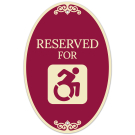 Reserved For Decor Sign Reserved For Decor Sign