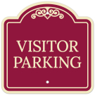Visitor Parking Décor Sign Visitor Parking Décor Sign