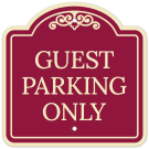 Guest Parking Only Décor Sign Guest Parking Only Décor Sign