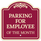 Parking For Employee Of The Month Décor Sign Parking For Employee Of The Month Décor Sign