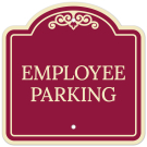 Employee Parking Décor Sign, (SI-74199) Employee Parking Décor Sign, (SI-74199)
