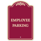 Employee Parking Décor Sign, (SI-74203) Employee Parking Décor Sign, (SI-74203)