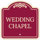 Wedding Chapel Décor Sign Wedding Chapel Décor Sign