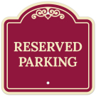 Reserved Parking Décor Sign Reserved Parking Décor Sign