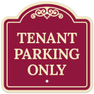 Tenant Parking Only Décor Sign Tenant Parking Only Décor Sign