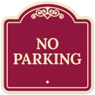No Parking Décor Sign No Parking Décor Sign