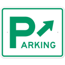 MUTCD Parking Specify Arrow D4-1 Sign MUTCD Parking Specify Arrow D4-1 Sign