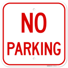 No Parking Vehicle Will Be Towed At Your Own Cost Spanish Sign, No Parking Vehicle Will Be Towed At Your Own Cost Spanish Sign,