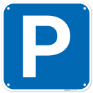 P Symbol Sign, P Symbol Sign,