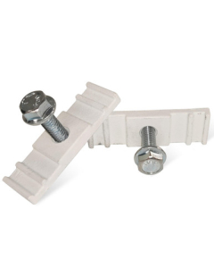 Sign Bracket For Chain Link Fence (2 Pack)