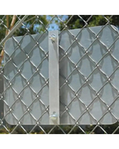 Chain Link Fence Brackets - 12"