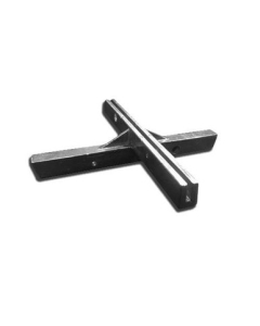 Heavy Duty Fixed Cross Piece For street name sign 12", flat