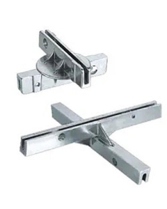 Heavy Duty Fixed Cross Piece - 5 1/2", Extruded