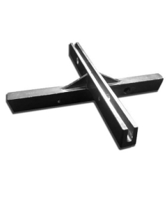Heavy Duty Fixed Cross Piece For street name sign 12", Extruded