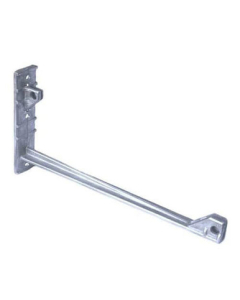 Street name Sign Wing Bracket 14" Bracket Sign size 6"