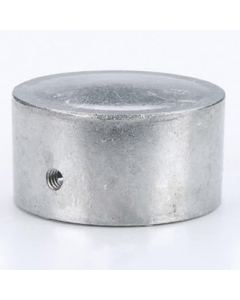 Pipe Post Cap - Flat