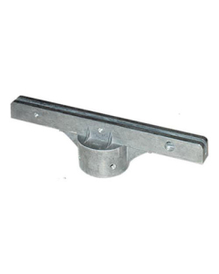 Pipe Post Heavy Duty Street Sign Brackets 12", flat