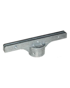 Pipe Post Heavy Duty Street Sign Brackets 12", Extruded