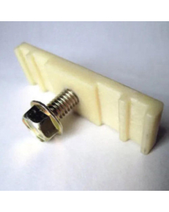 Chain link fence bracket - 2 pack