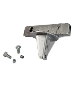 U-Channel Heavy Duty Street Sign Bracket - 5 1/2", 90d, Flat