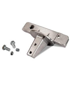 U-Channel Heavy Duty Street Sign Bracket 12" 180d, Flat