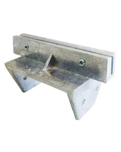 Wooden Post Brackets Flat