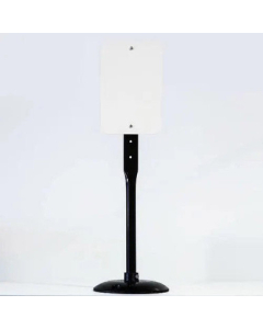 Cast Iron Portable Sign Stand - Pedestal and Base, 14" Base