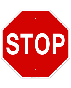 MUTCD Official MUTCD Stop R1-1 Sign