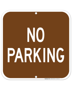 No Parking Sign