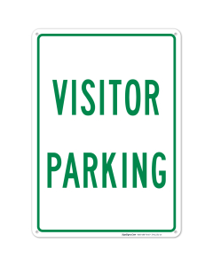 Visitor Parking Sign