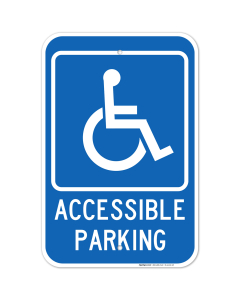 Accessible Handicap Parking Sign
