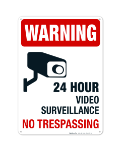 Video Surveillance Sign