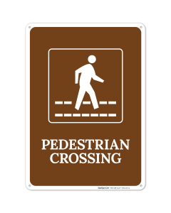 Pedestrian Crossing Sign