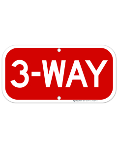 3 Way Sign
