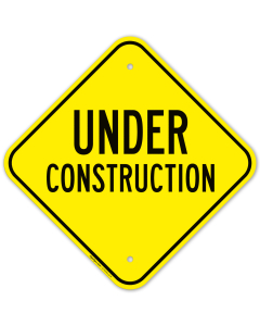 Under Construction Sign