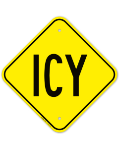 Icy Sign