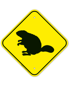 Beaver Crossing Sign